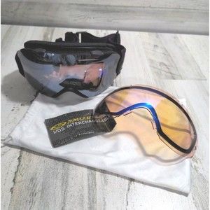 Smith Optics I/OS Ski Snowboard Goggles 2 Interchangeable Lenses Bag READ